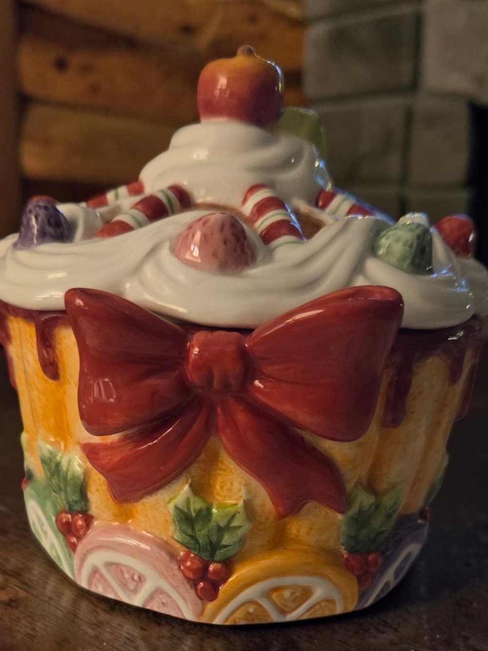 Fitz and Floyd Nutcracker Sweets Lidded Box